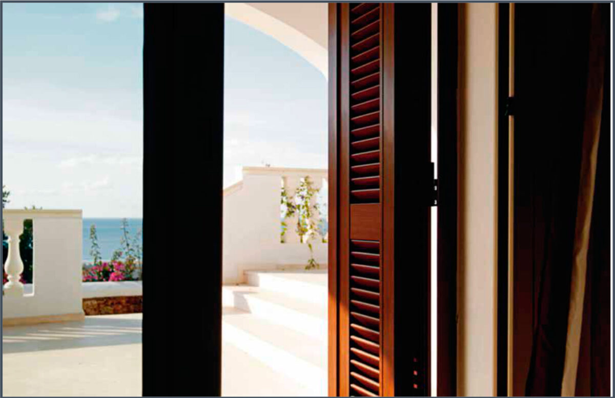 persianas mallorquinas de aluminio