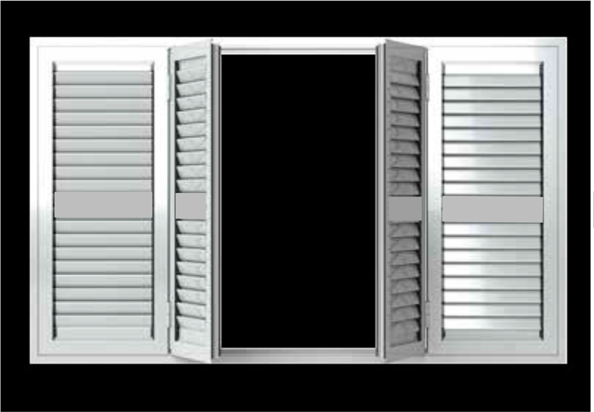 persianas mallorquinas de aluminio